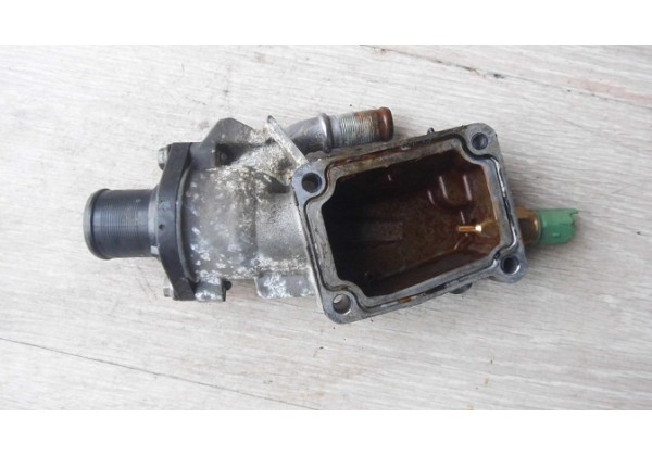 Корпус термостата Peugeot , Citroen 1.4, 1.6 16V, 1336W3, 9639913980, 9646977280